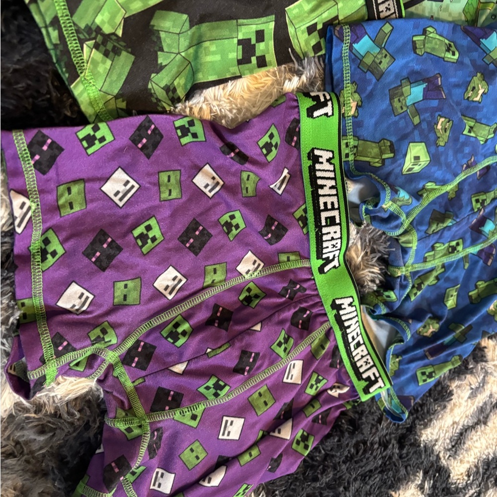 Minecraft Themed Boxer Shorts Set - Picture 3 of 4